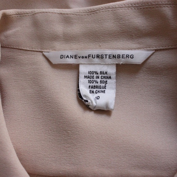 DIANE VON FURSTENBERG BLOUSE - Picture 4 of 4